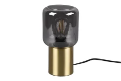 Trio Lighting Nico bordlampe E27 matt messing