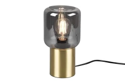 Trio Lighting Nico bordlampe E27 matt messing