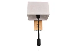 Trio Lighting Nilam Vegglampe med leselampe 25 cm LED + E27 tre