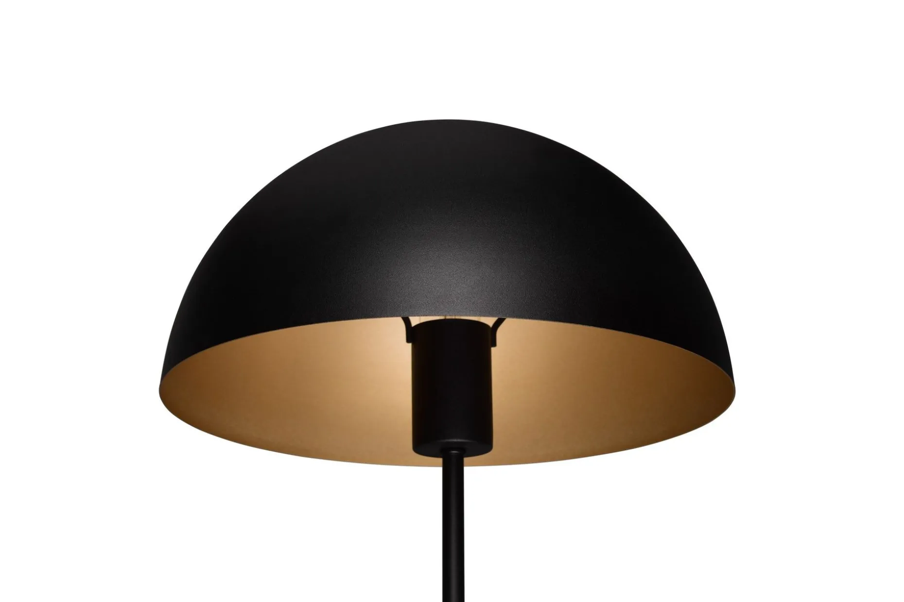 Trio Lighting Nola Bordlampe 45 cm E27 matt svart