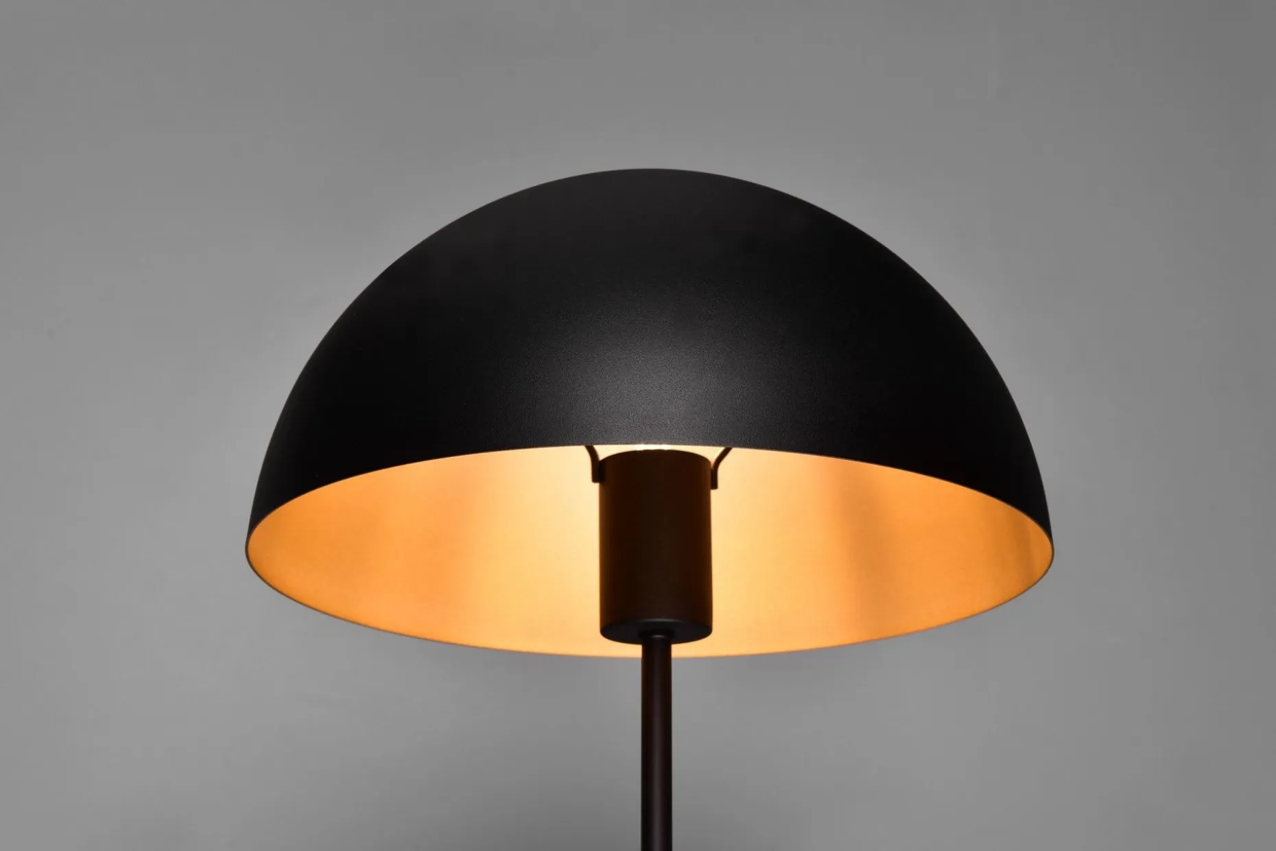 Trio Lighting Nola Bordlampe 45 cm E27 matt svart