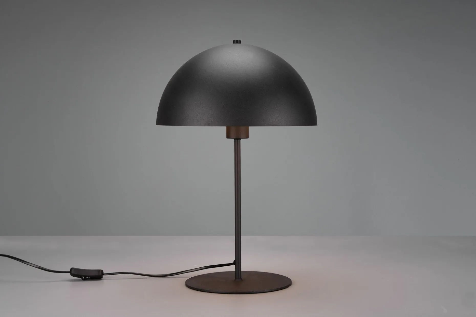 Trio Lighting Nola Bordlampe 45 cm E27 matt svart