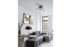 Trio Lighting Nola Bordlampe 45 cm E27 matt svart