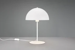 Trio Lighting Nola Bordlampe 45 cm E27 Matt Hvit