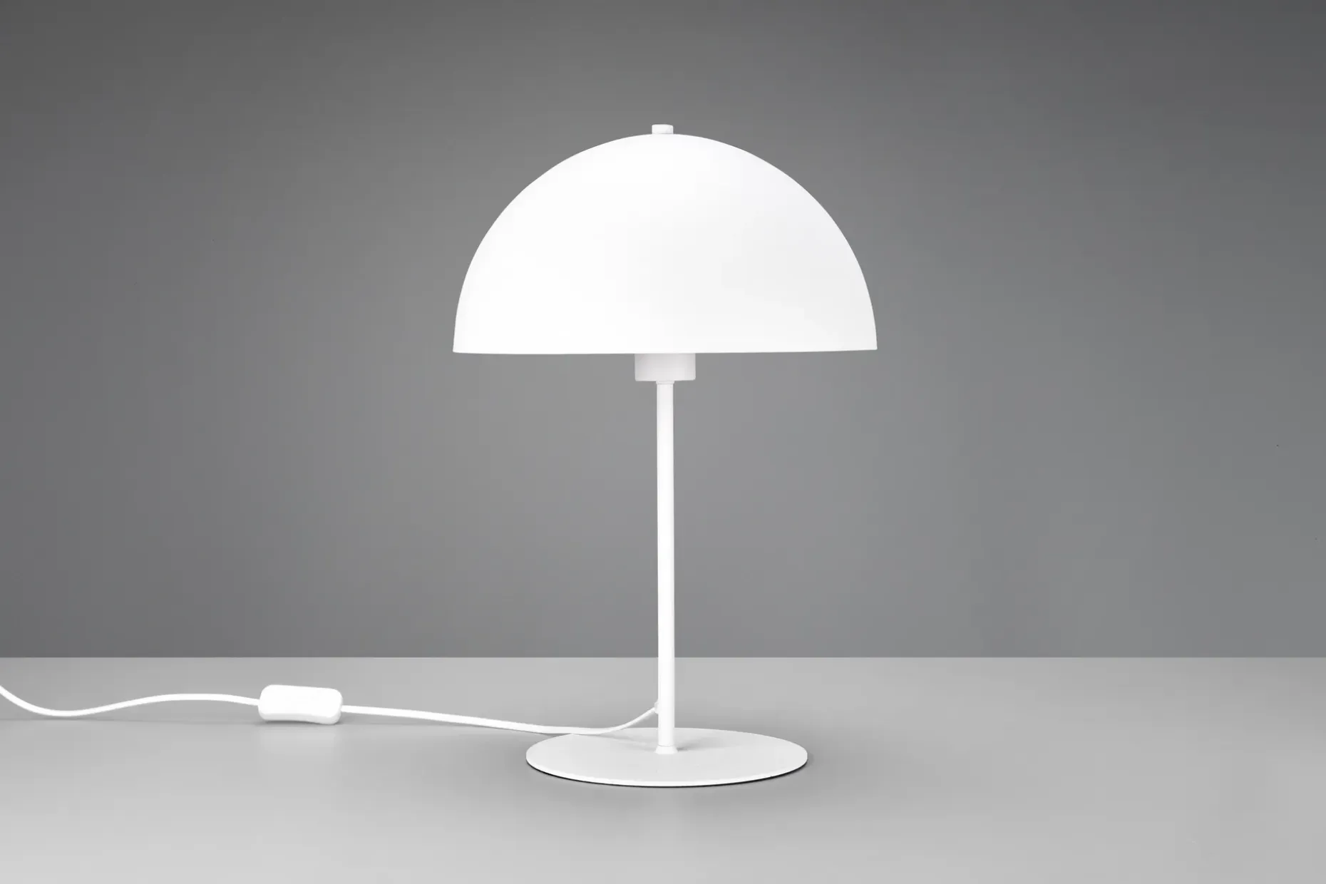 Trio Lighting Nola Bordlampe 45 cm E27 Matt Hvit