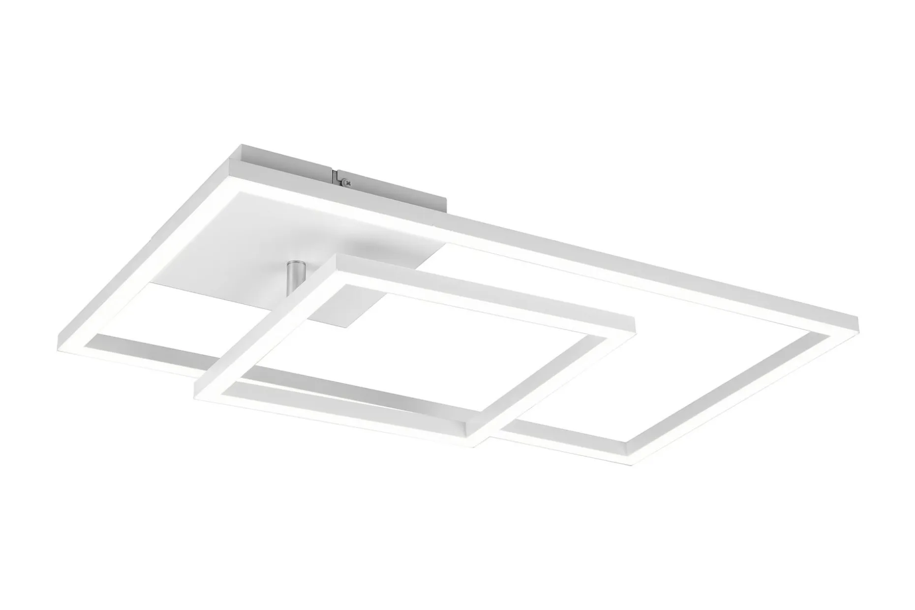 Trio Lighting Padella LED plafond matt hvit