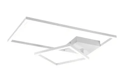 Trio Lighting Padella LED plafond matt hvit