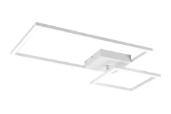 Trio Lighting Padella LED plafond matt hvit