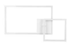 Trio Lighting Padella LED plafond matt hvit