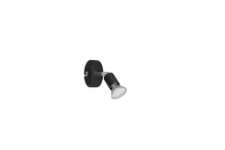 Trio Lighting Paris spotlight 1L GU10 matt svart