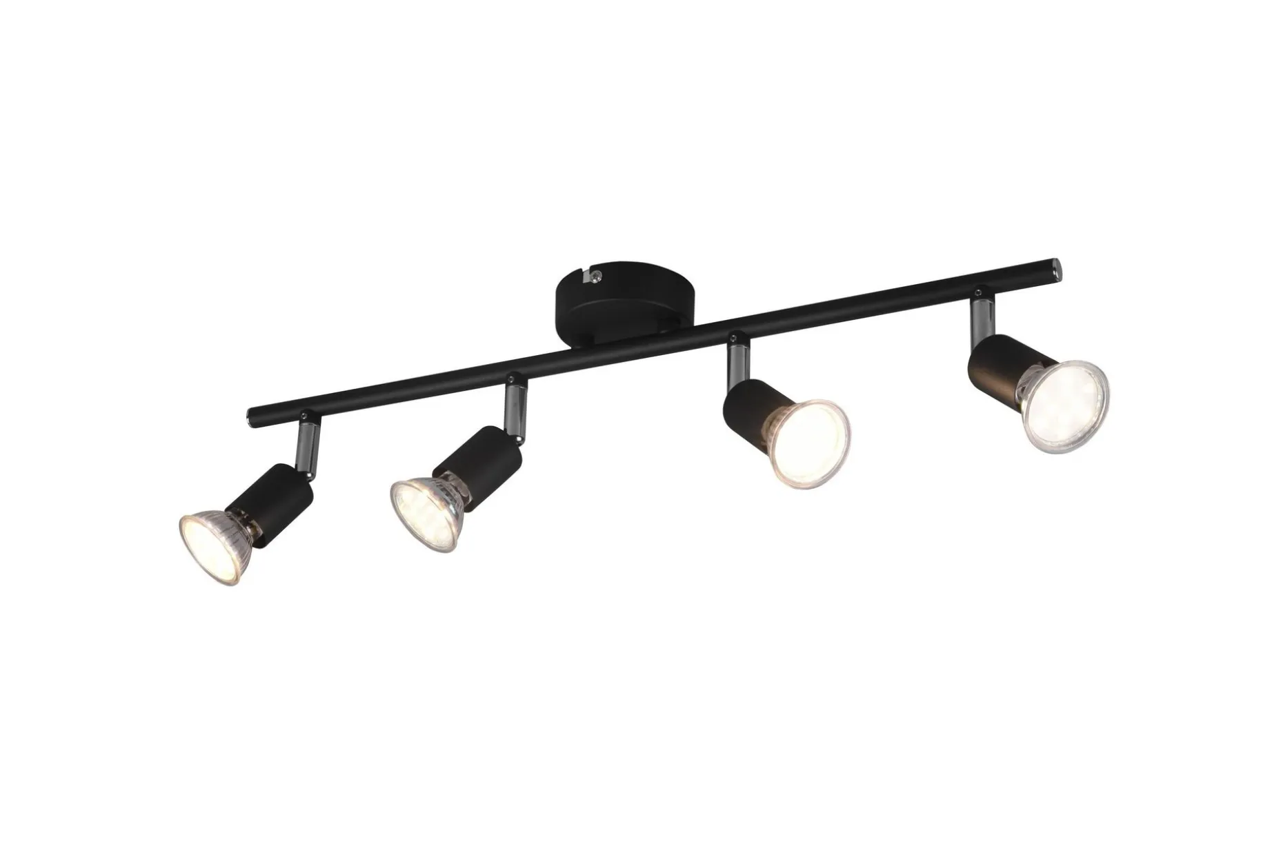 Trio Lighting Paris spotlight 3L GU10 matt hvit