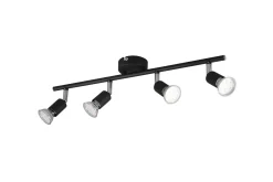 Trio Lighting Paris spotlight 3L GU10 matt hvit