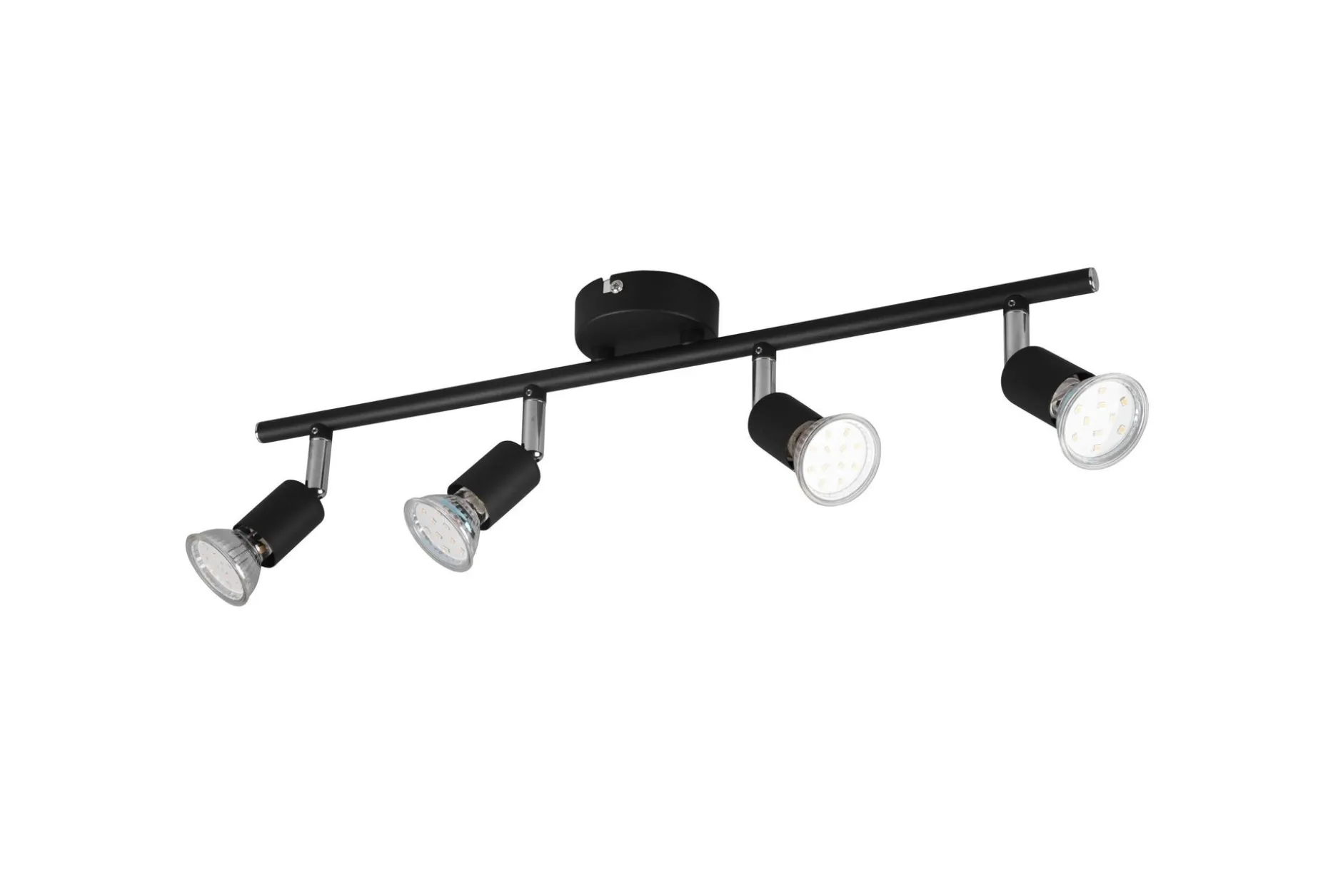 Trio Lighting Paris spotlight 3L GU10 matt hvit