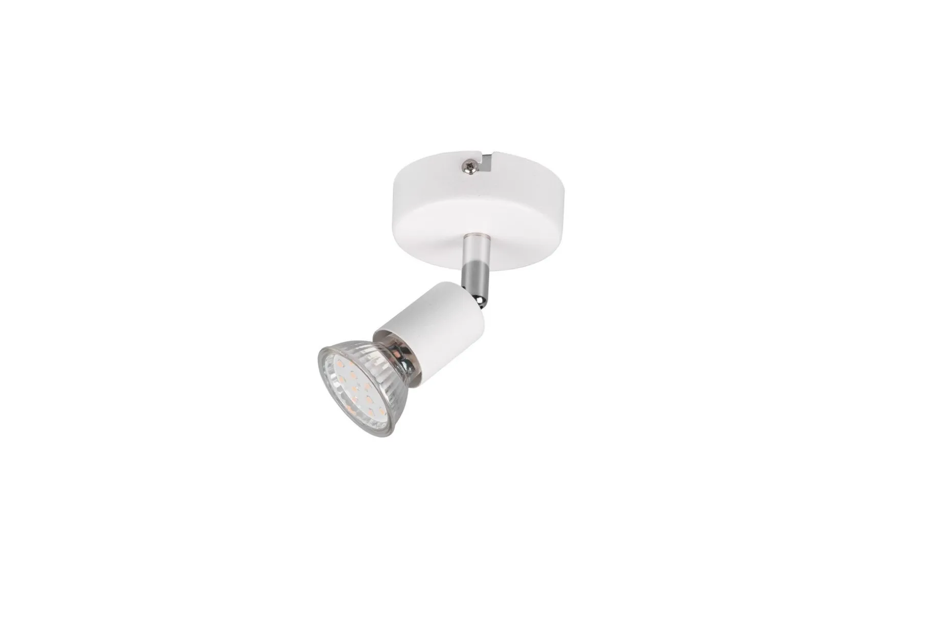 Trio Lighting Paris spotlight 1L GU10 matt hvit
