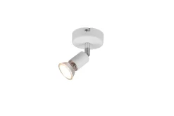 Trio Lighting Paris spotlight 1L GU10 matt hvit