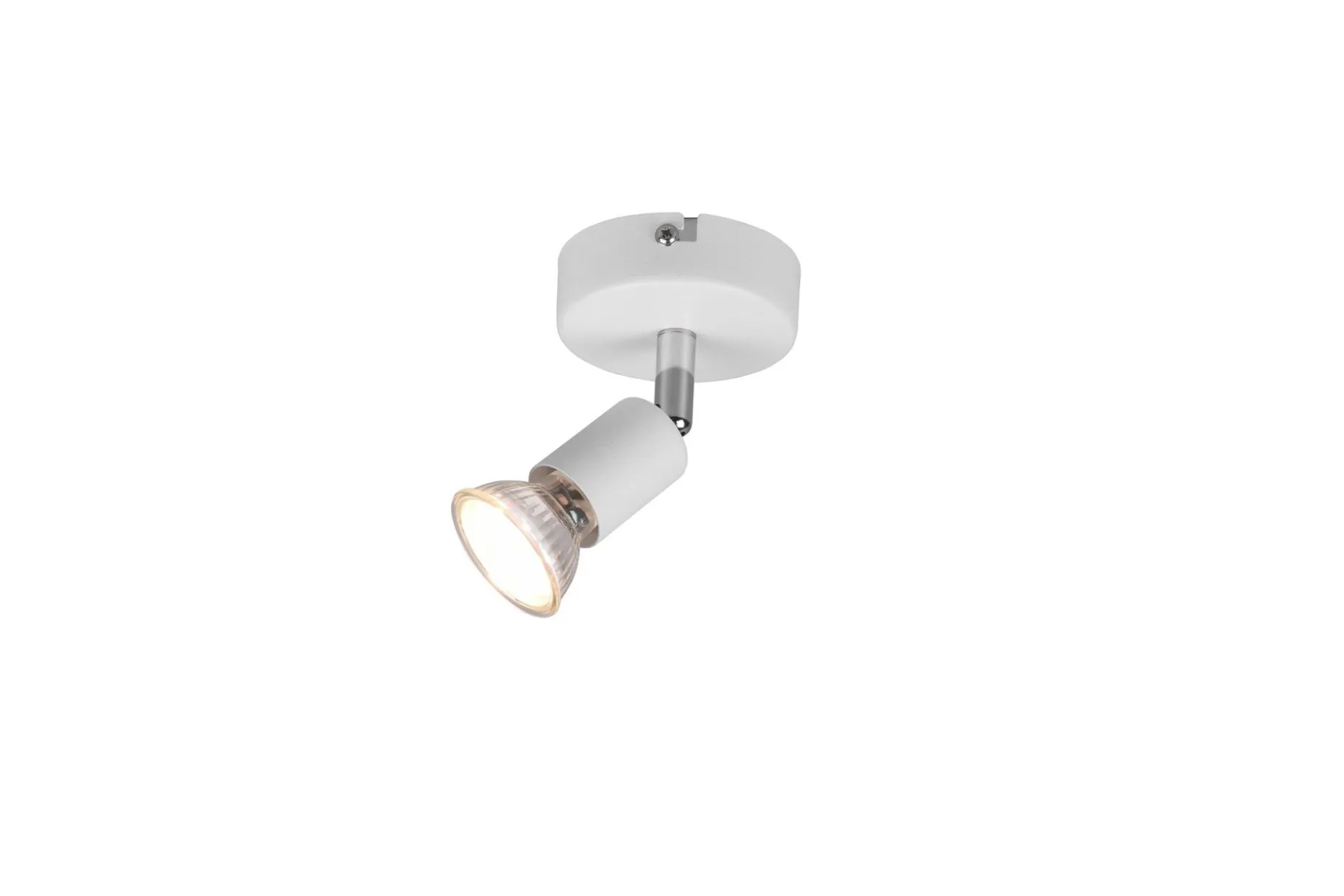 Trio Lighting Paris spotlight 1L GU10 matt hvit