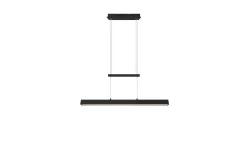 Trio Lighting Paros LED taklampe matt svart