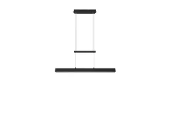 Trio Lighting Paros LED taklampe matt svart
