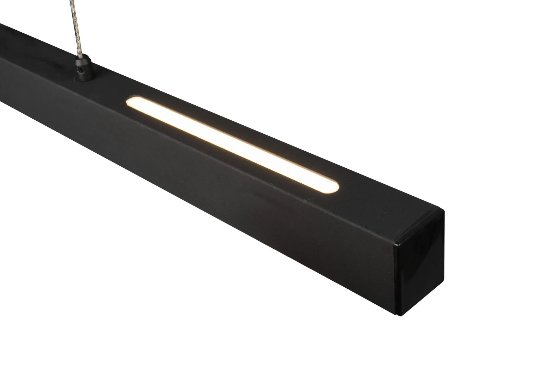 Trio Lighting Paros LED taklampe matt svart