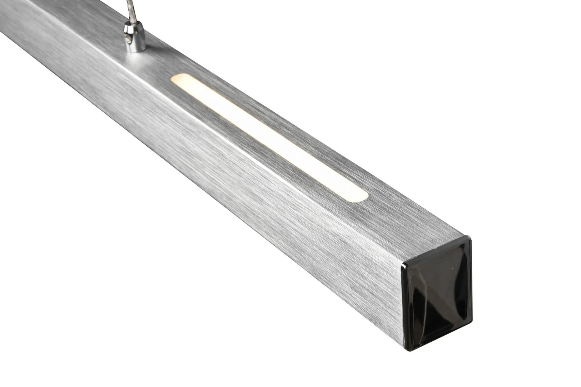 Trio Lighting Paros LED taklampe børstet aluminium