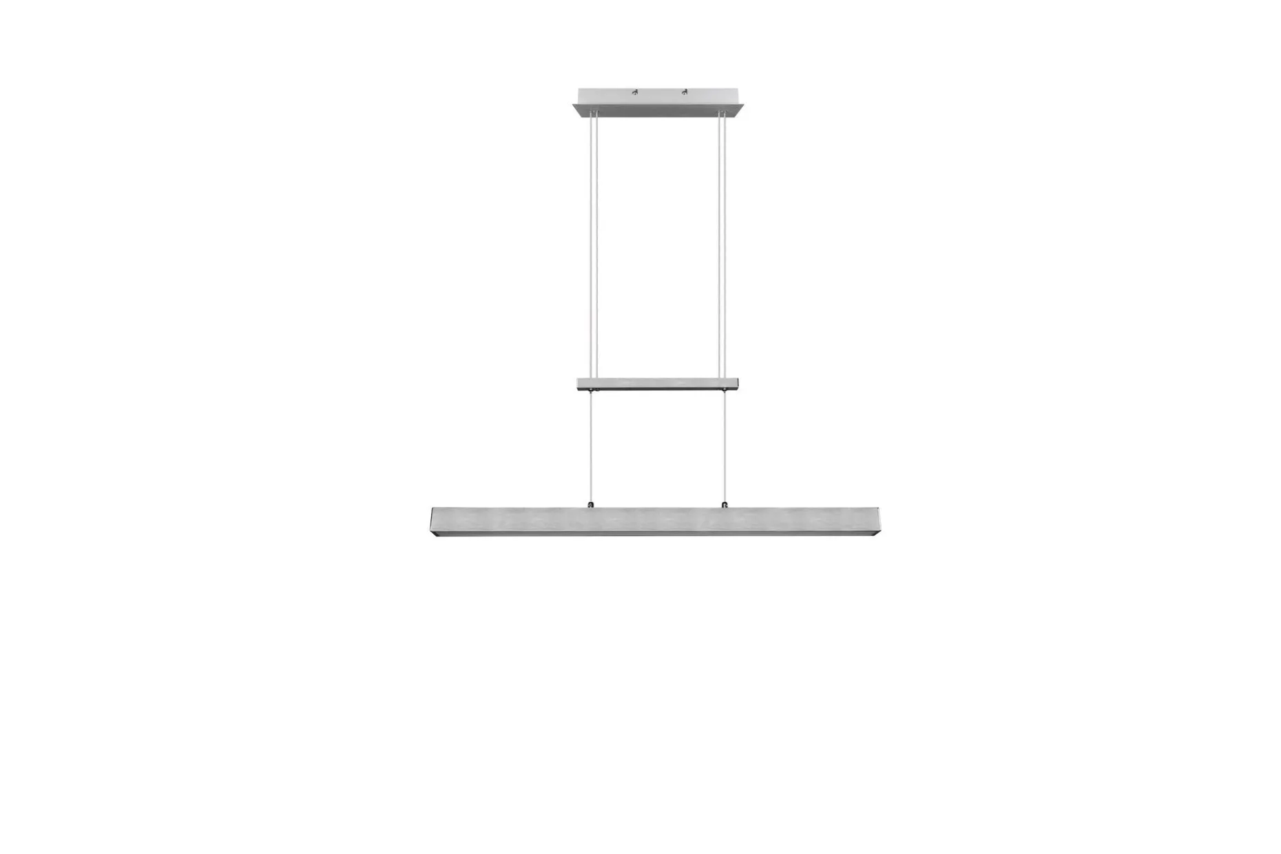 Trio Lighting Paros LED taklampe børstet aluminium