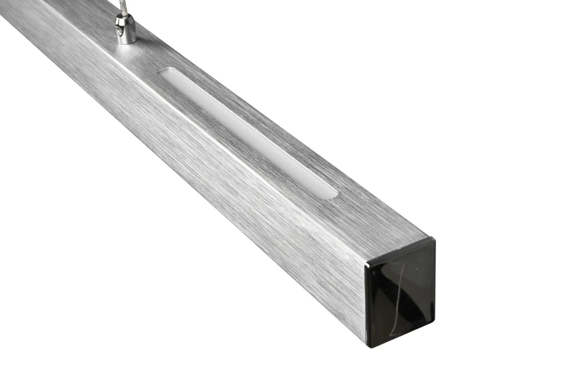 Trio Lighting Paros LED taklampe børstet aluminium