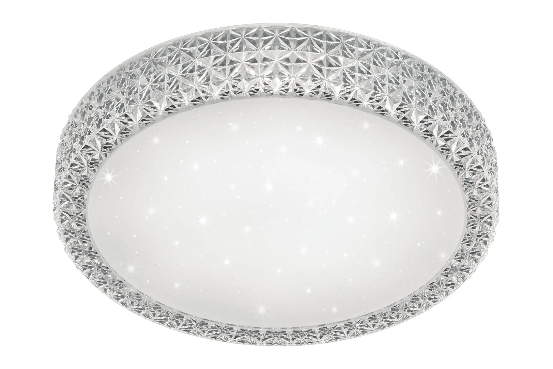 Trio Lighting Pegasus LED plafond 60cm hvit