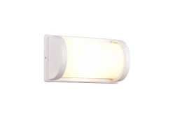 Trio Lighting Puelo vegglampe E27 matt hvit