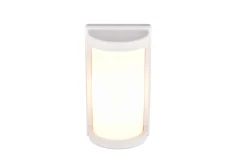 Trio Lighting Puelo vegglampe E27 matt hvit