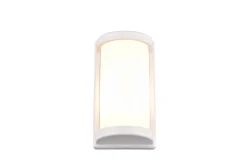 Trio Lighting Puelo vegglampe E27 matt hvit