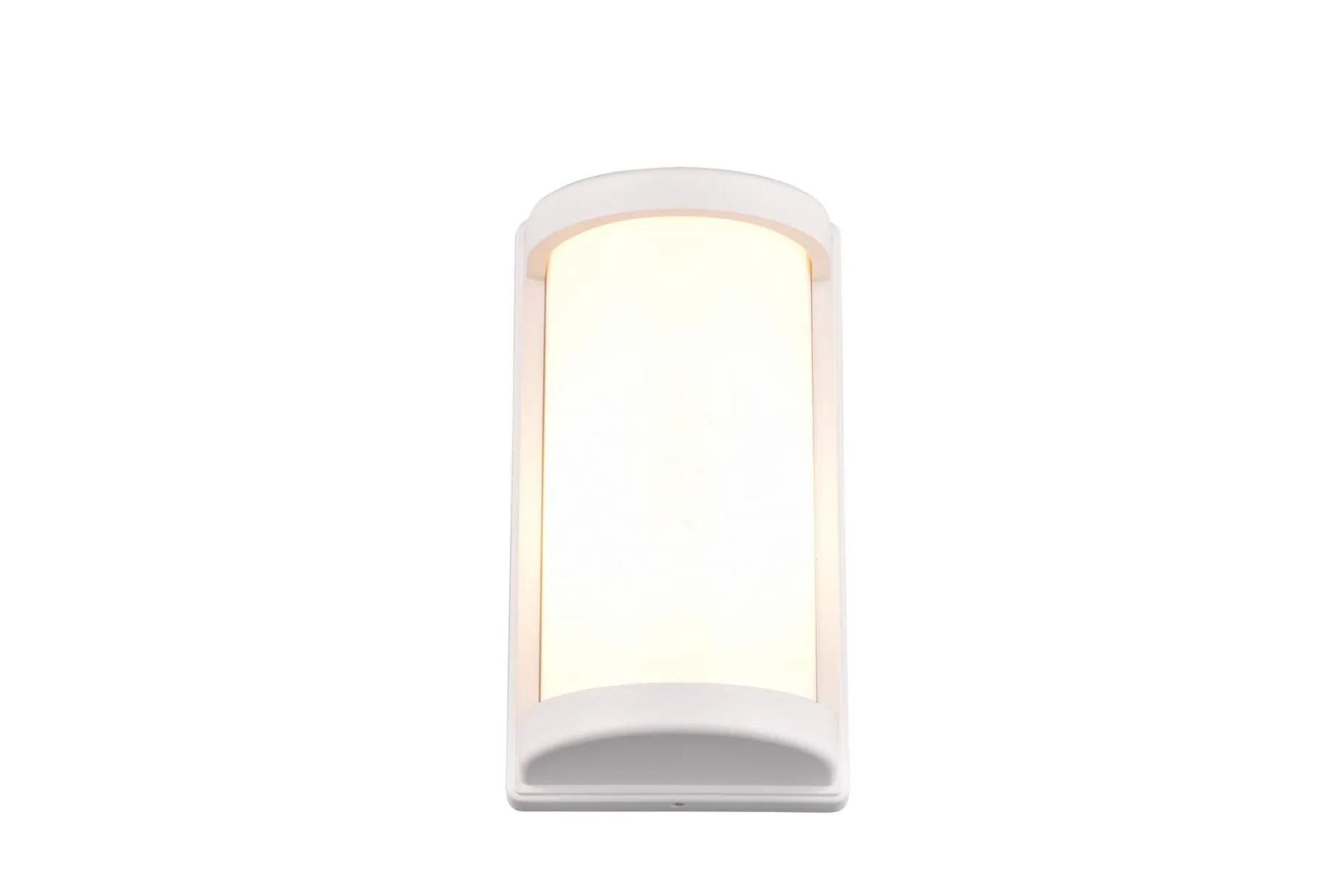 Trio Lighting Puelo vegglampe E27 matt hvit
