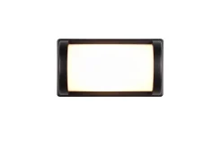 Trio Lighting Puelo Vegglampe E27 Matt Svart