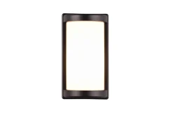 Trio Lighting Puelo Vegglampe E27 Matt Svart