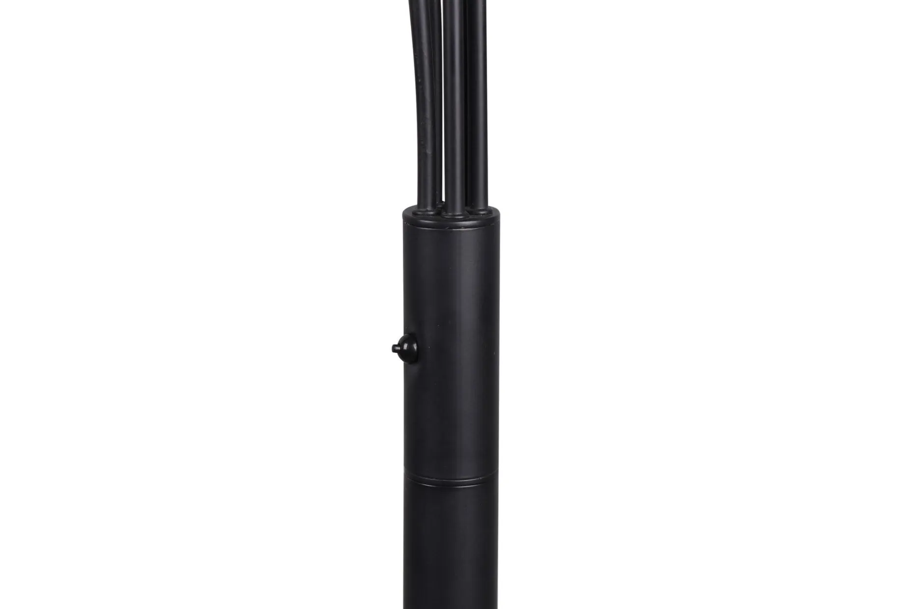 Trio Lighting Reed LED gulvlampe matt sort