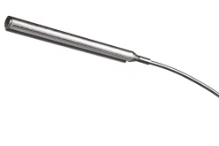 Trio Lighting Reed LED gulvlampe børstet stål