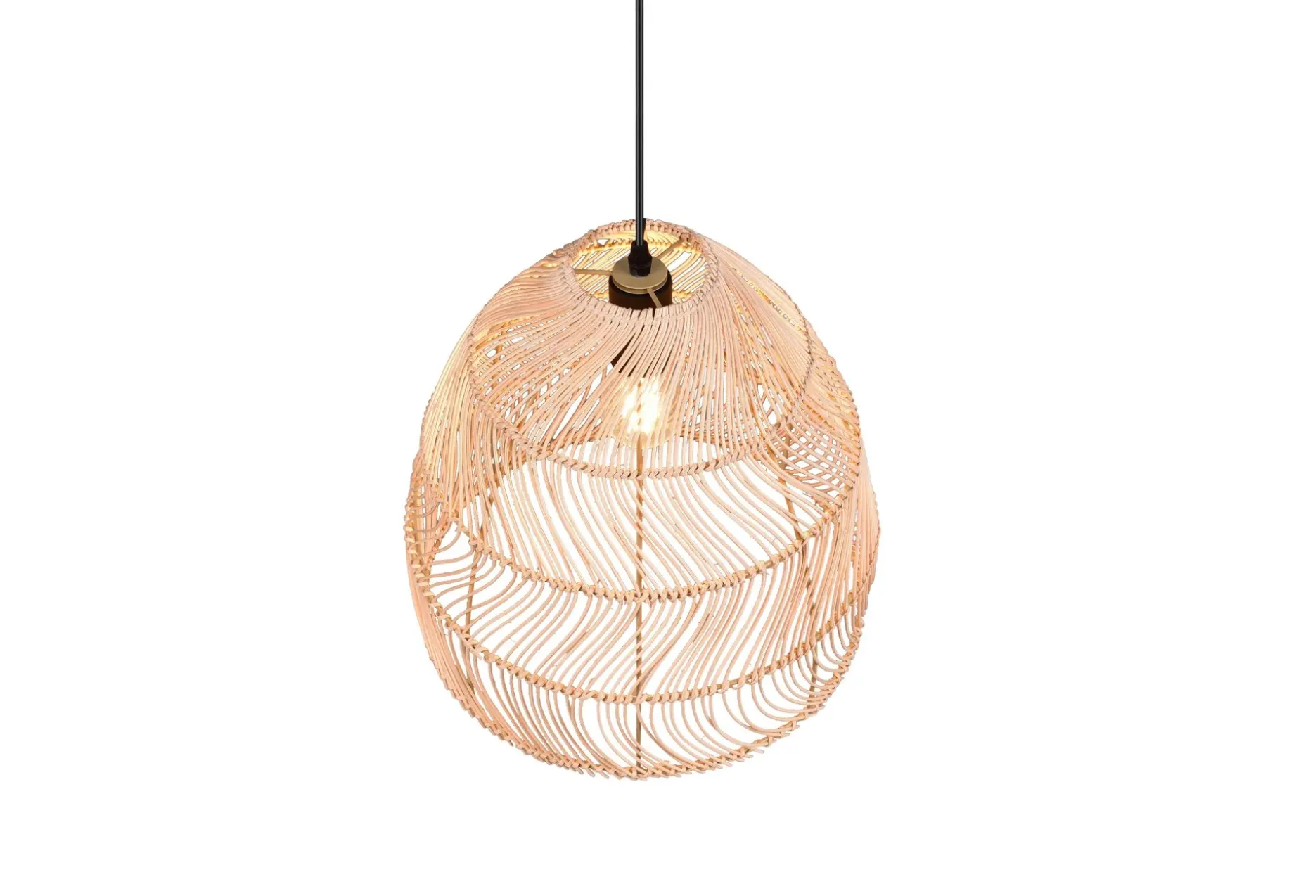 Trio Lighting Rike Taklampe E27 Rotting