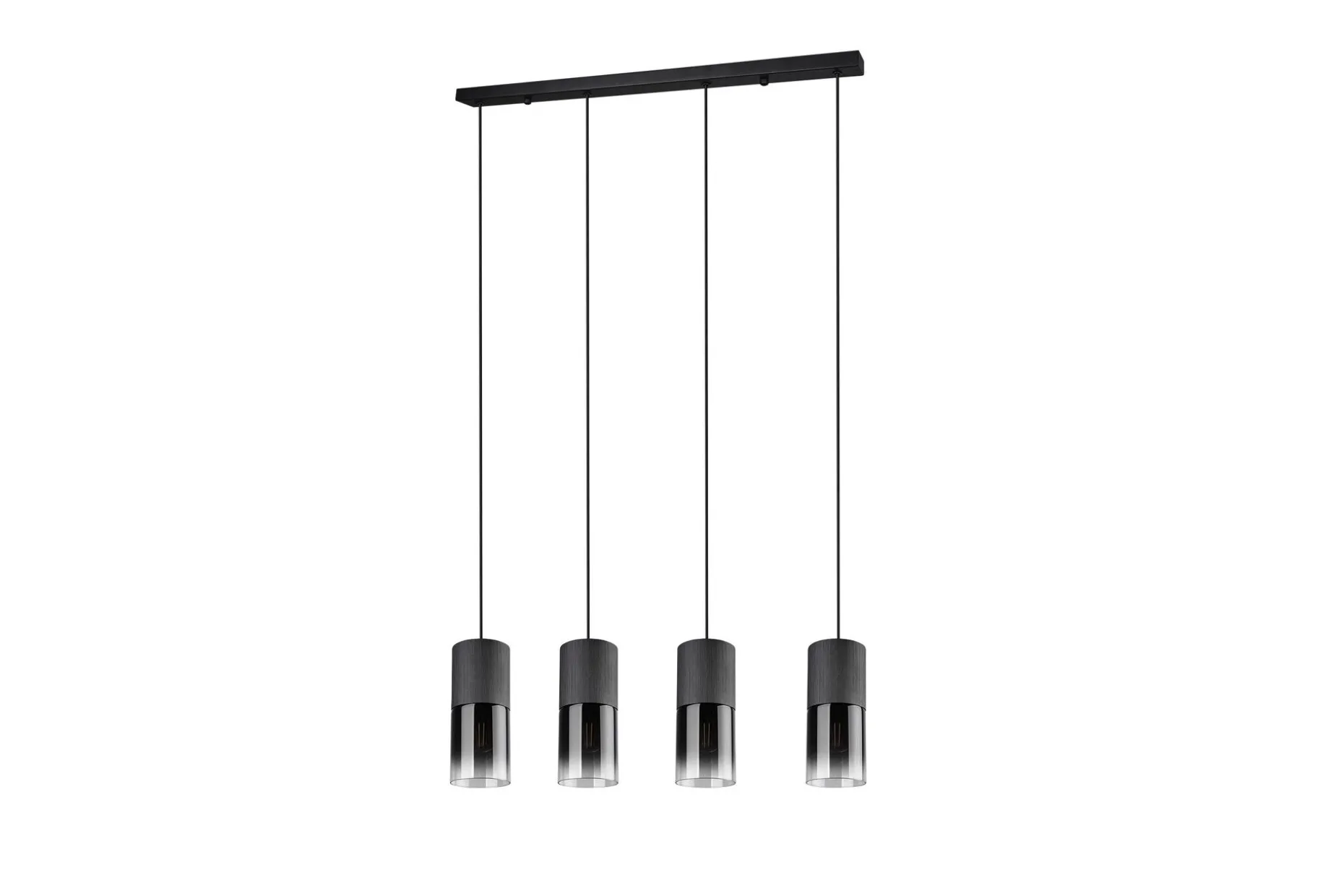 Trio Lighting Robin taklampe 4L E27 matt svart