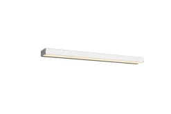 Trio Lighting Rocco H2O LED vegglampe 90 cm krom