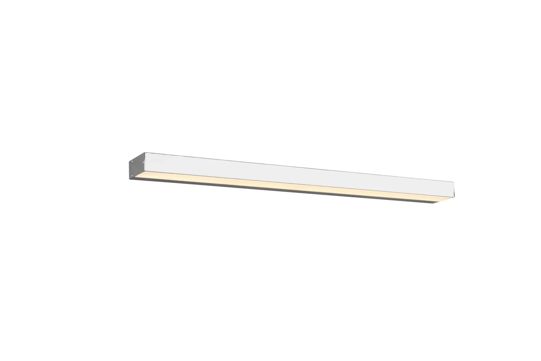 Trio Lighting Rocco H2O LED vegglampe 90 cm krom
