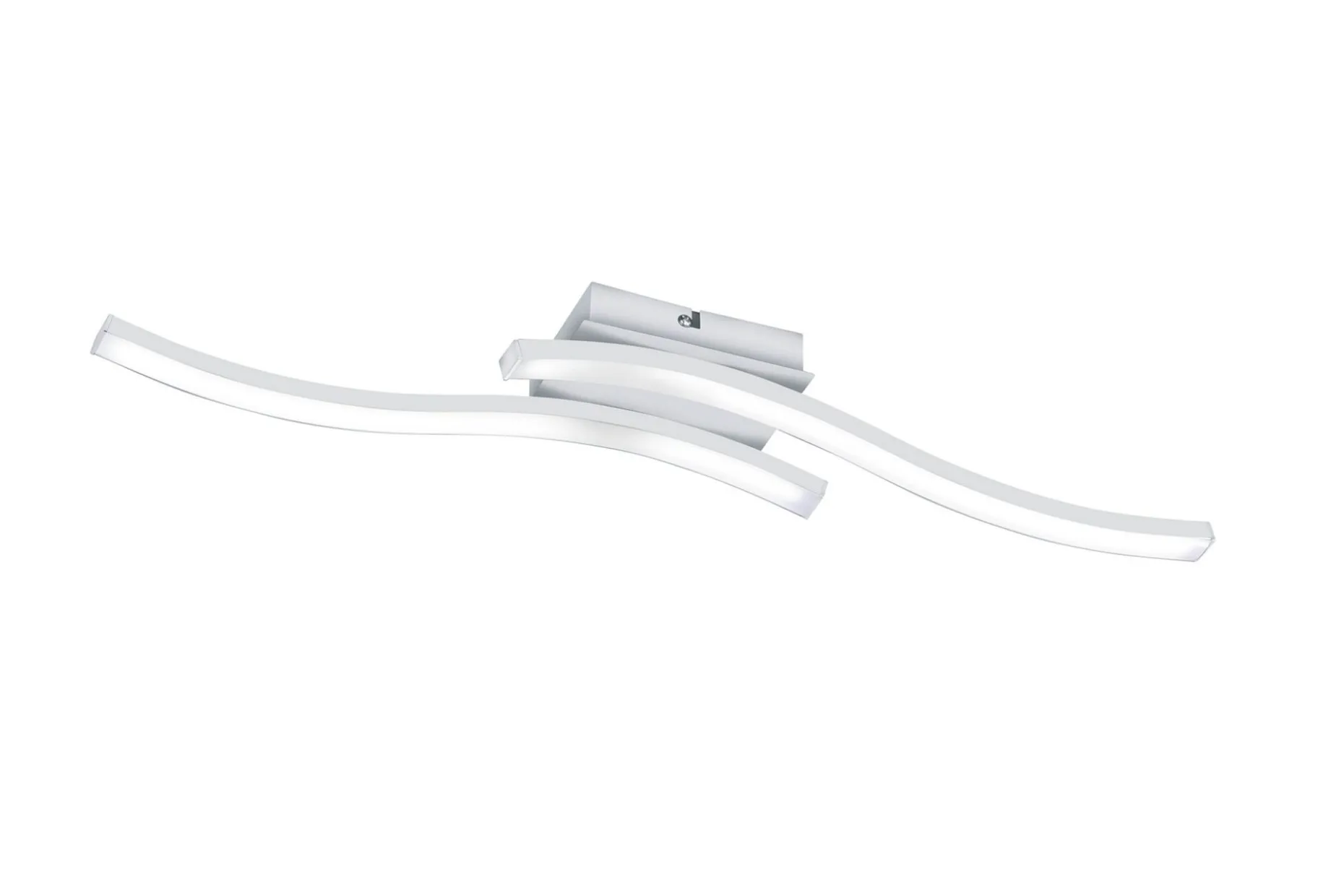 Trio Lighting Route LED plafond 2L matt hvit
