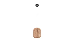 Trio Lighting Runa taklampe E27 25cm matt sort/rotting