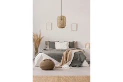Trio Lighting Runa taklampe E27 35cm matt sort/rotting