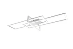 Trio Lighting Salinas LED plafond matt hvit