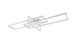 Trio Lighting Salinas LED plafond matt hvit