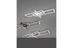 Trio Lighting Salinas LED plafond matt svart