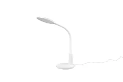 Trio Lighting Sally LED Bordlampe Hvit 4000K