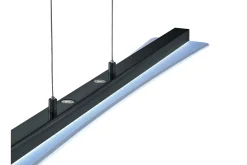 Trio Lighting Smash LED taklampe matt sort