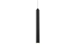 Trio Lighting Tubular LED taklampe 40 cm matt svart