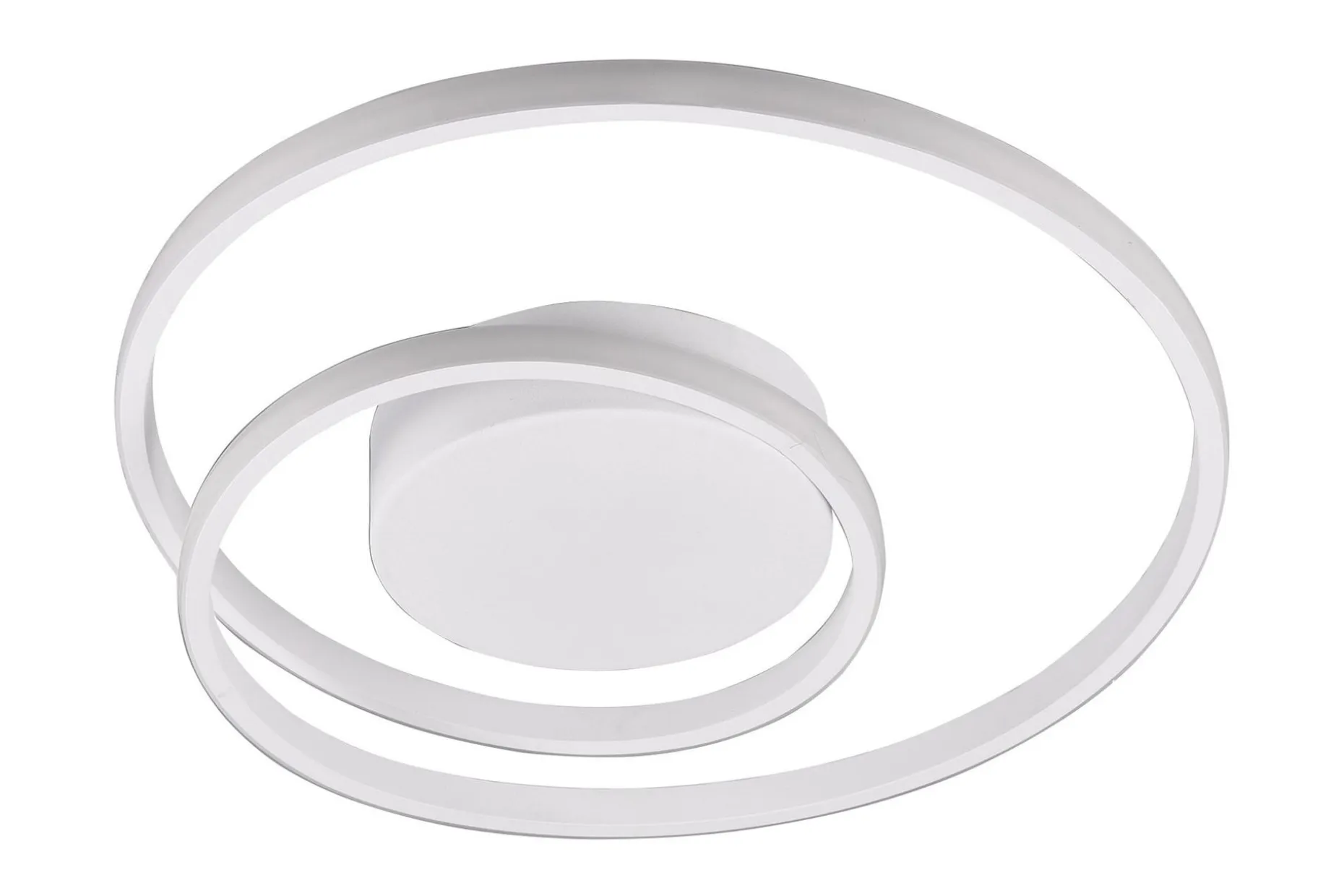 Trio Lighting Zibal LED plafond matt hvit