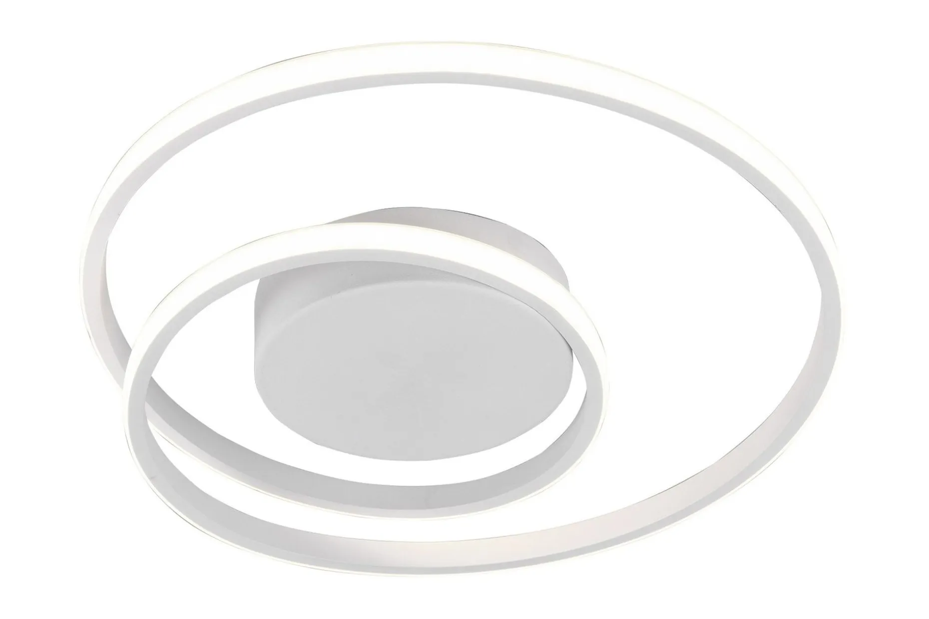 Trio Lighting Zibal LED plafond matt hvit